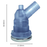 Fountain Jet 2 Inch - LED version for Santorini V1 & V2, Kenya V1 & V2